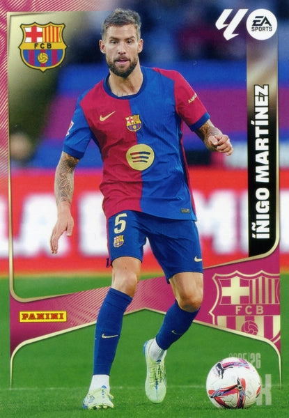 Íñigo Martínez - FC Barcelona - Panini Megacracks - 2025-2026 - #079 - Basico