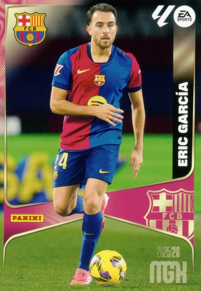 Eric García - FC Barcelona - Panini Megacracks - 2025-2026 - #080 - Basico