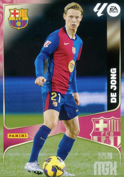 De Jong - FC Barcelona - Panini Megacracks - 2025-2026 - #083 - Basico