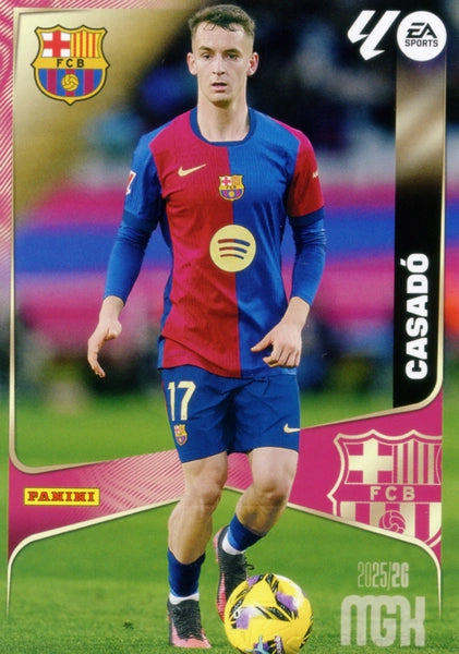 Casadó - FC Barcelona - Panini Megacracks - 2025-2026 - #082 - Basico