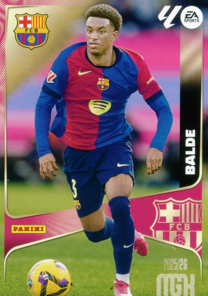 Balde - FC Barcelona - Panini Megacracks - 2025-2026 - #081 - Basico