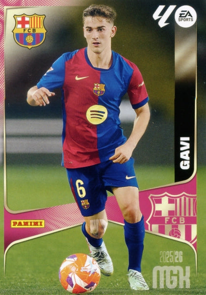 Gavi - FC Barcelona - Panini Megacracks - 2025-2026 - #085 - Basico