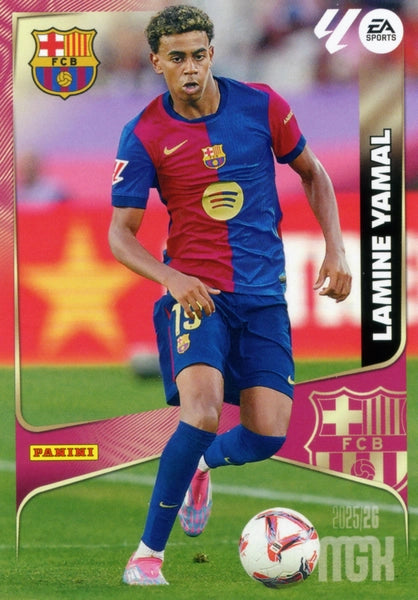 Lamine Yamal - FC Barcelona - Panini Megacracks - 2025-2026 - #088 - Basico
