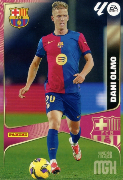 Dani Olmo - FC Barcelona - Panini Megacracks - 2025-2026 - #087 - Basico