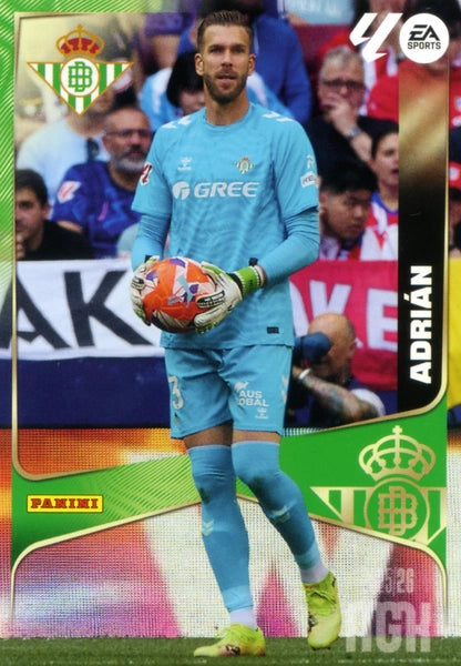 Adrián - Real Betis - Panini Megacracks - 2025-2026 - #093 - Basico