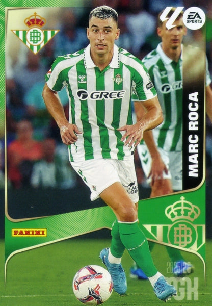 Marc Roca - Real Betis - Panini Megacracks - 2025-2026 - #099 - Basico