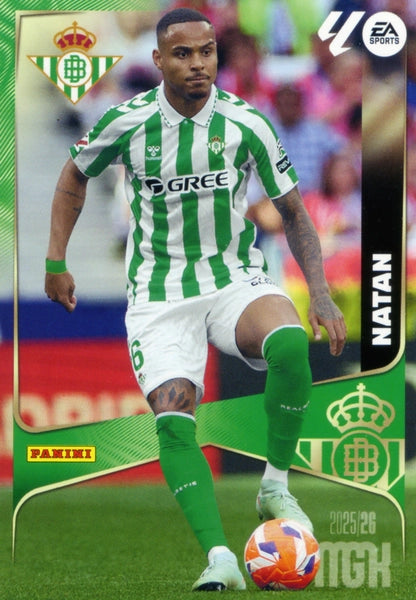 Natan - Real Betis - Panini Megacracks - 2025-2026 - #097 - Basico