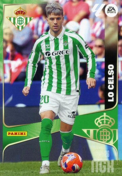 Lo Celso - Real Betis - Panini Megacracks - 2025-2026 - #101 - Basico