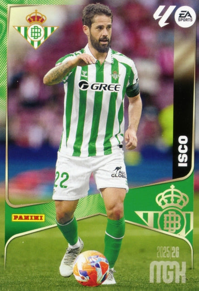Isco - Real Betis - Panini Megacracks - 2025-2026 - #103 - Basico