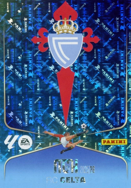 Escudo - RC Celta - Panini Megacracks - 2025-2026 - #109 - Basico