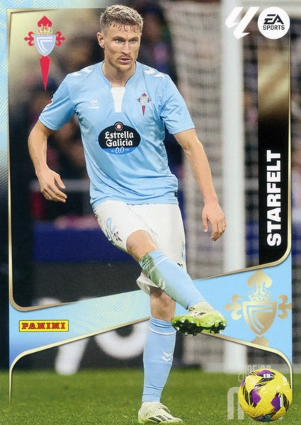 Starfelt - RC Celta - Panini Megacracks - 2025-2026 - #113 - Basico