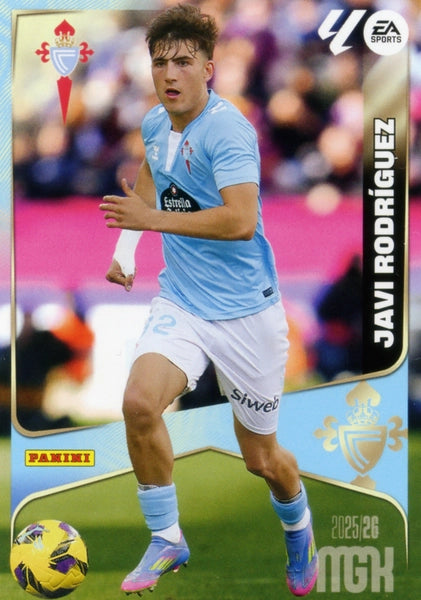Javi Rodríguez - RC Celta - Panini Megacracks - 2025-2026 - #112 - Basico