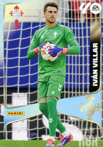 Iván Villar - RC Celta - Panini Megacracks - 2025-2026 - #111 - Basico