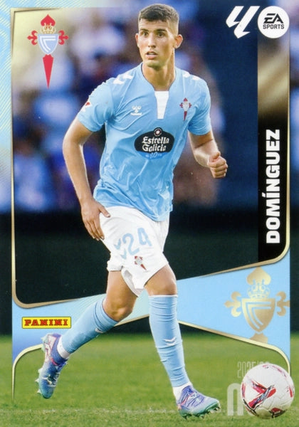 Domínguez - RC Celta - Panini Megacracks - 2025-2026 - #114 - Basico