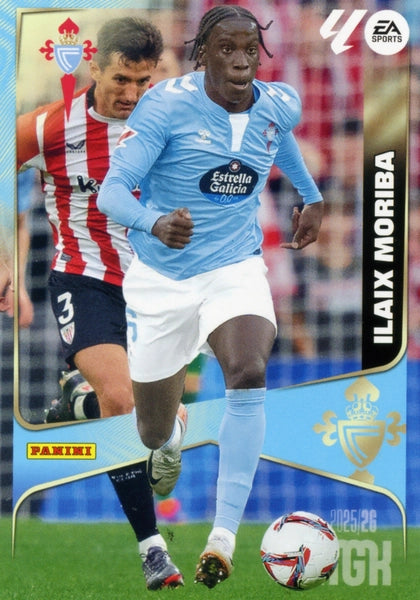 Ilaix Moriba - RC Celta - Panini Megacracks - 2025-2026 - #118 - Basico