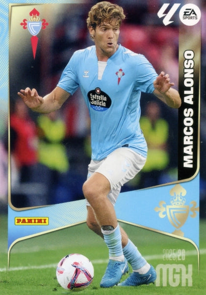 Marcos Alonso - RC Celta - Panini Megacracks - 2025-2026 - #117 - Basico