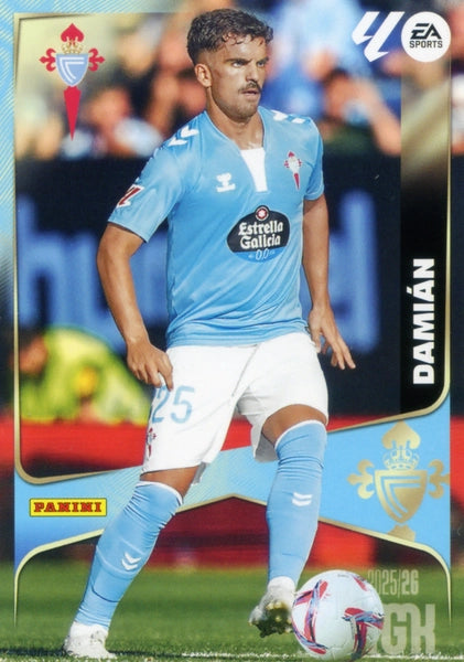 Damián - RC Celta - Panini Megacracks - 2025-2026 - #120 - Basico