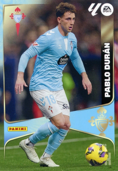 Pablo Durán - RC Celta - Panini Megacracks - 2025-2026 - #124 - Basico