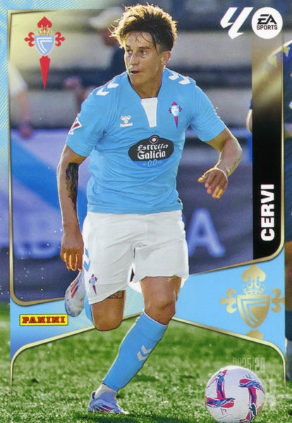 Cervi - RC Celta - Panini Megacracks - 2025-2026 - #123 - Basico