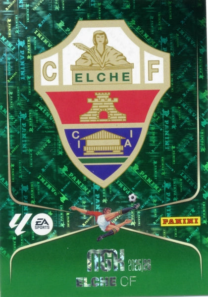 Escudo - Elche CF - Panini Megacracks - 2025-2026 - #127 - Basico