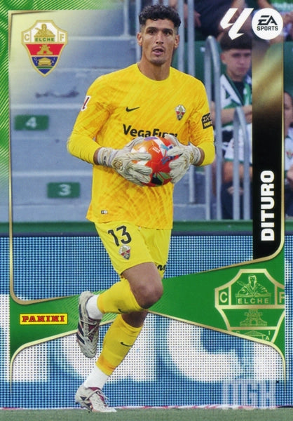 Dituro - Elche CF - Panini Megacracks - 2025-2026 - #128 - Basico