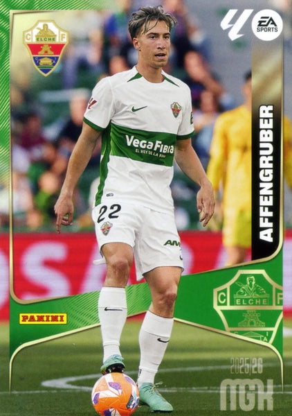 Affengruber - Elche CF - Panini Megacracks - 2025-2026 - #131 - Basico