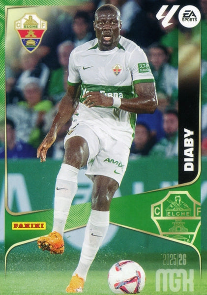 Diaby - Elche CF - Panini Megacracks - 2025-2026 - #132 - Basico