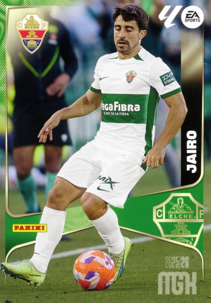 Jairo - Elche CF - Panini Megacracks - 2025-2026 - #135 - Basico