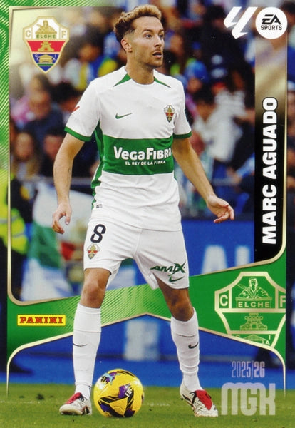 Marc Aguado - Elche CF - Panini Megacracks - 2025-2026 - #137 - Basico