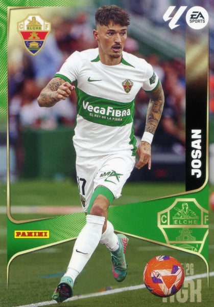 Josan - Elche CF - Panini Megacracks - 2025-2026 - #140 - Basico