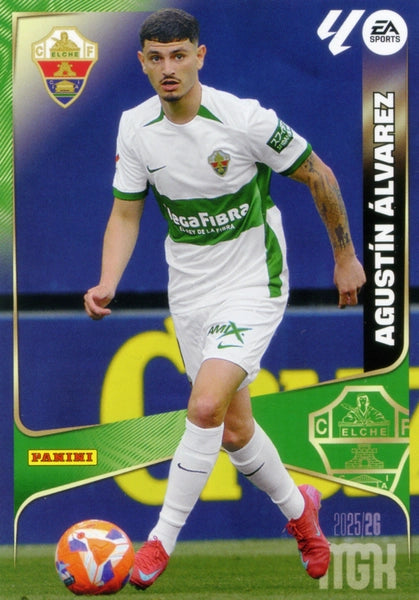 Agustín Álvarez - Elche CF - Panini Megacracks - 2025-2026 - #141 - Basico