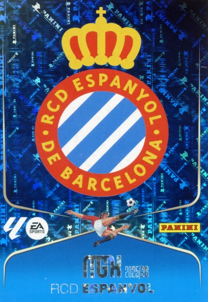 Escudo - RCD Espanyol - Panini Megacracks - 2025-2026 - #145 - Basico