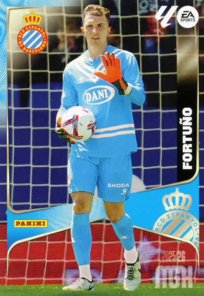 Fortuño - RCD Espanyol - Panini Megacracks - 2025-2026 - #147 - Basico