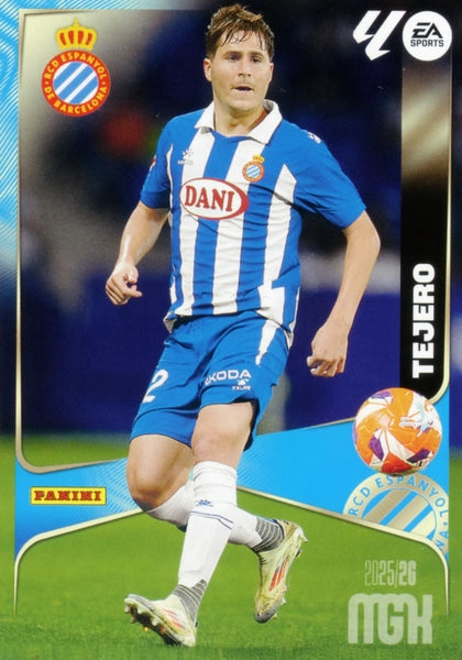 Tejero - RCD Espanyol - Panini Megacracks - 2025-2026 - #149 - Basico