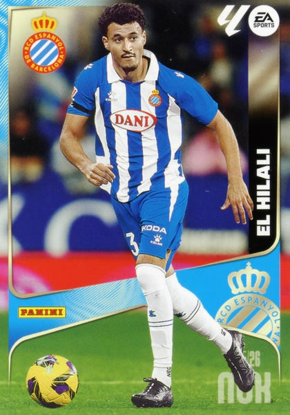 El Hilali - RCD Espanyol - Panini Megacracks - 2025-2026 - #148 - Basico