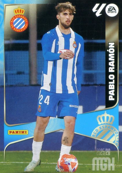 Pablo Ramón - RCD Espanyol - Panini Megacracks - 2025-2026 - #152 - Basico