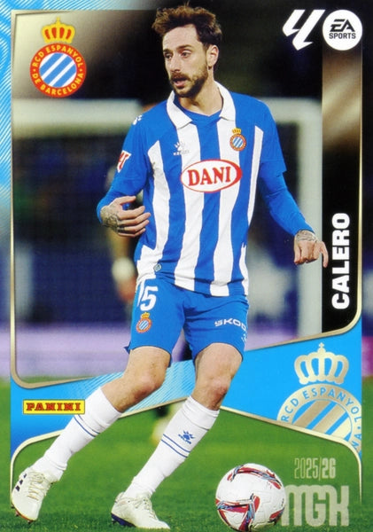 Calero - RCD Espanyol - Panini Megacracks - 2025-2026 - #150 - Basico