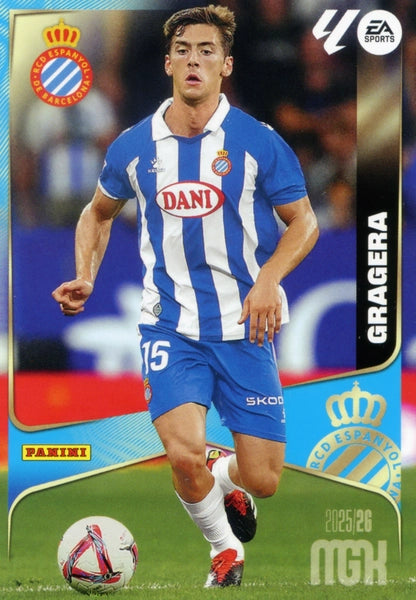 Gragera - RCD Espanyol - Panini Megacracks - 2025-2026 - #154 - Basico
