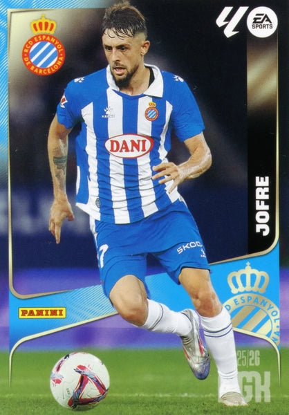 Jofre - RCD Espanyol - Panini Megacracks - 2025-2026 - #158 - Basico