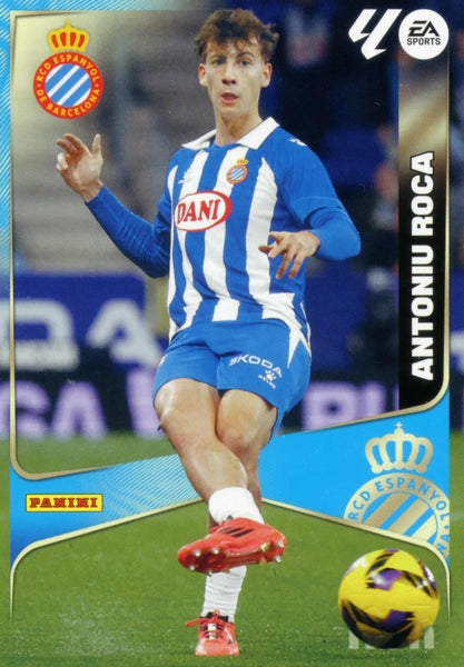 Antonio Roca - RCD Espanyol - Panini Megacracks - 2025-2026 - #159 - Basico