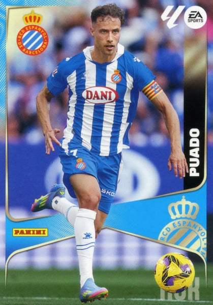 Puado - RCD Espanyol - Panini Megacracks - 2025-2026 - #161 - Basico