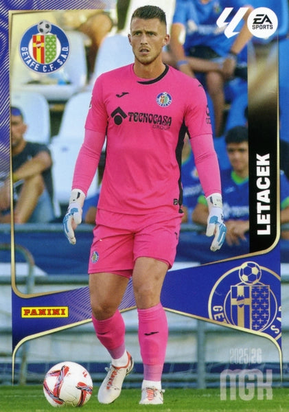 Letacek - Getafe CF - Panini Megacracks - 2025-2026 - #165 - Basico