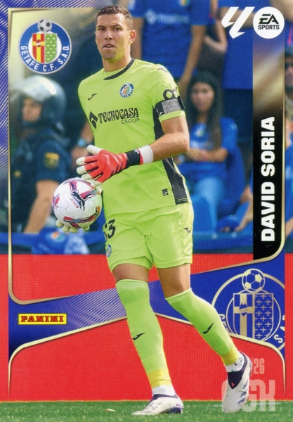 David Soria - Getafe CF - Panini Megacracks - 2025-2026 - #164 - Basico