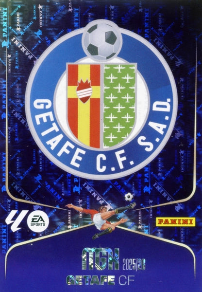 Escudo - Getafe CF - Panini Megacracks - 2025-2026 - #163 - Basico