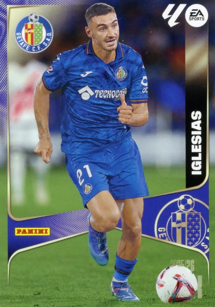 Iglesias - Getafe CF - Panini Megacracks - 2025-2026 - #167 - Basico