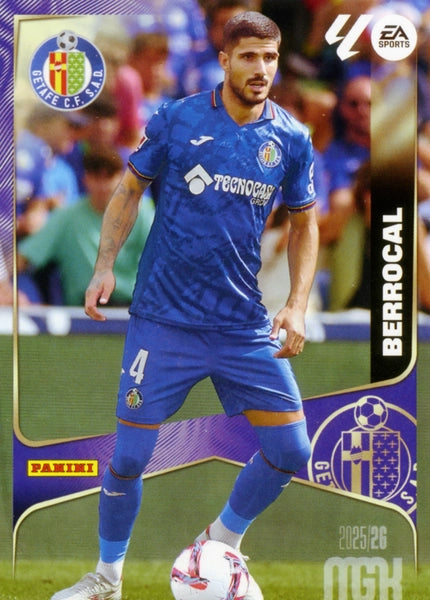 Berrocal - Getafe CF - Panini Megacracks - 2025-2026 - #171 - Basico