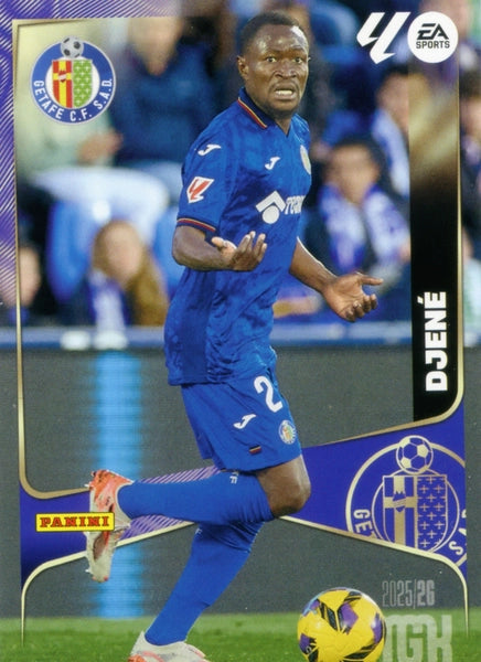 Djené - Getafe CF - Panini Megacracks - 2025-2026 - #169 - Basico