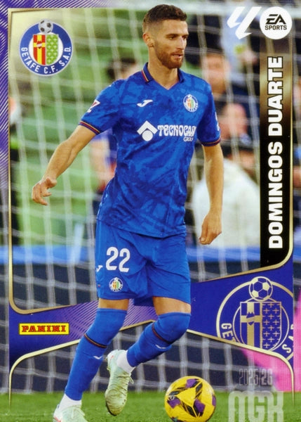 Domingos Duarte - Getafe CF - Panini Megacracks - 2025-2026 - #170 - Basico