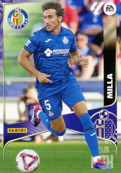 Milla - Getafe CF - Panini Megacracks - 2025-2026 - #174 - Basico