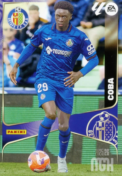 Coba - Getafe CF - Panini Megacracks - 2025-2026 - #177 - Basico